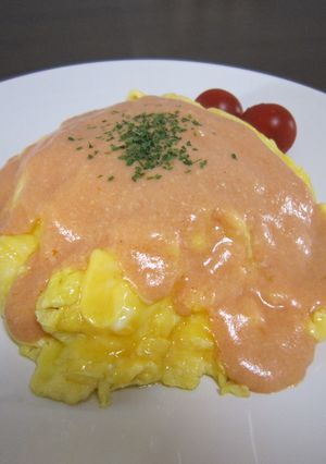 (決定版)ふわとろオムライス-レシピのメイン写真