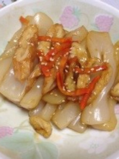 簡単*こんにゃく煮*-レシピのメイン写真