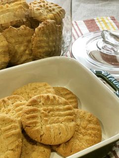 ピーナツバター♡クッキー-レシピのメイン写真