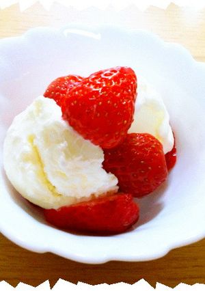 ☆*.ちょ～簡単♪いちごパフェ☆*.-レシピのメイン写真
