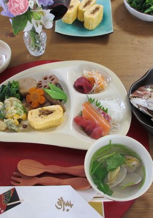 息子ちゃんのお食い初め献立♪-レシピのメイン写真