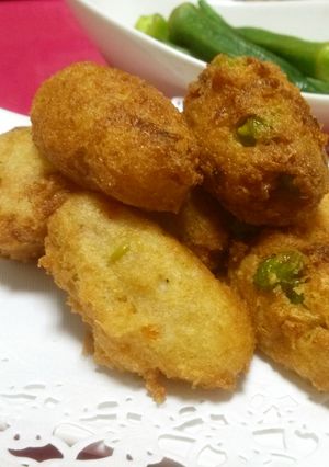 おからde天ぷら-レシピのメイン写真