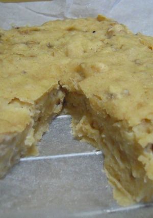 ヘルシー★豆腐できなこバナナくるみケーキ-レシピのメイン写真