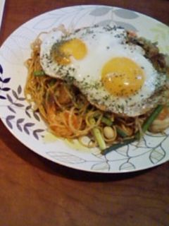 エスニック屋台風焼きそば-レシピのメイン写真