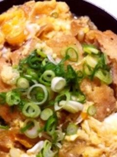 ふわとろ卵の★濃い味カツ丼-レシピのメイン写真