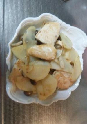 ささみじゃが-レシピのメイン写真