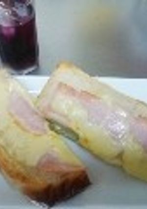 簡単クロックムッシュ-レシピのメイン写真
