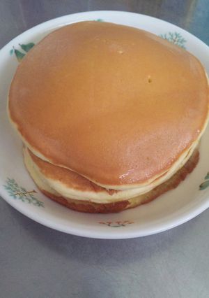 ふわふわ、しっとりホットケーキ-レシピのメイン写真