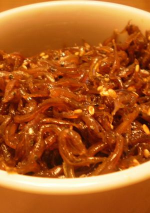 我が家のいかなごの釘煮-レシピのメイン写真