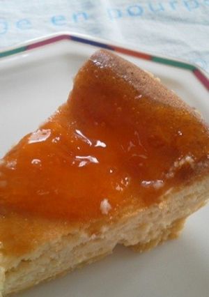 チーズタルト-レシピのメイン写真