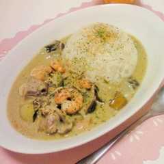 簡単☆本格グリーンカレー-レシピのメイン写真