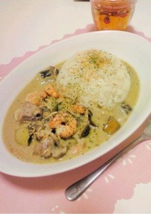 簡単☆本格グリーンカレー-レシピのメイン写真