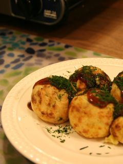 おうちでたこ焼き♪-レシピのメイン写真