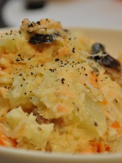 男の料理~鮭入りポテトサラダ編~-レシピのメイン写真