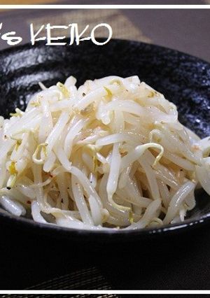 【農家のレシピ】やみつきもやし-レシピのメイン写真