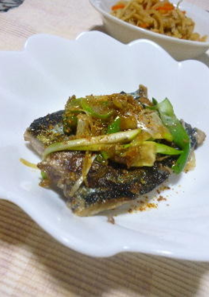 サンマのねぎたっぷり♬♪醤油だれ焼き-レシピのメイン写真