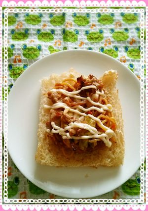 焼きそばパン-レシピのメイン写真