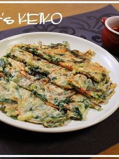 【農家のレシピ】野菜のチヂミ-レシピのメイン写真
