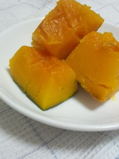 かぼちゃの甘煮-レシピのメイン写真