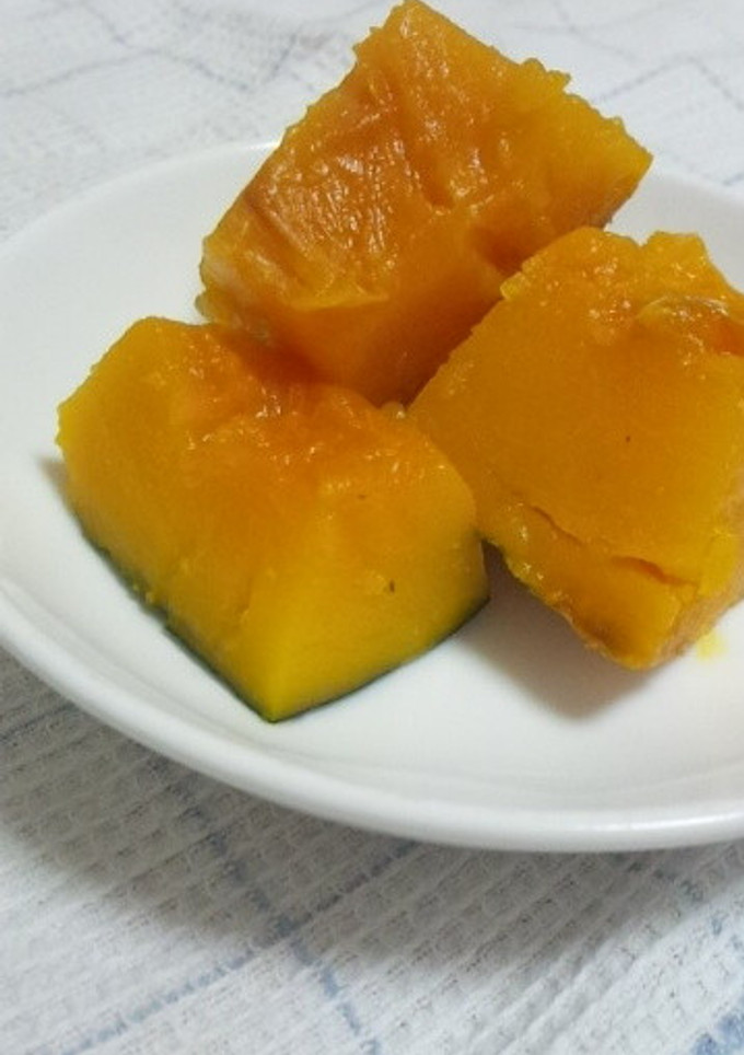 かぼちゃの甘煮-レシピのメイン写真