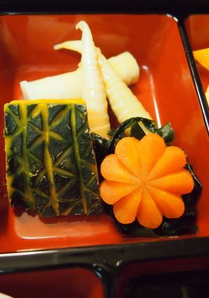 かぼちゃの飾り切り-レシピのメイン写真