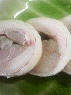 手作りの鶏ハム-レシピのメイン写真