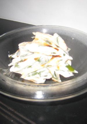 茎わかめのタラコマヨ-レシピのメイン写真