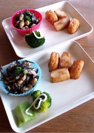 混ぜるだけ！ひじきと豆のサラダ☆-レシピのメイン写真