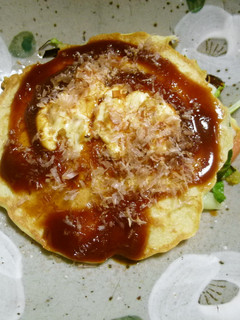 米粉の簡単お好み焼き　♪♪-レシピのメイン写真