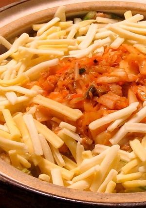 味噌仕立てのミルフィーユ鍋♪-レシピのメイン写真