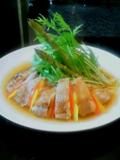 ★シャキシャキ水菜の丸ごと鶏スープ★-レシピのメイン写真