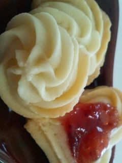 絞り出しクッキー-レシピのメイン写真