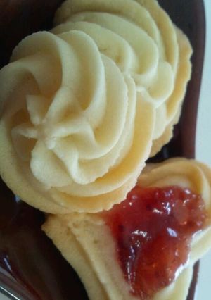 絞り出しクッキー-レシピのメイン写真