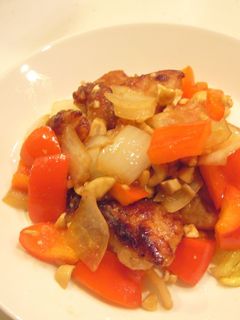 鶏肉のナッツからめ-レシピのメイン写真