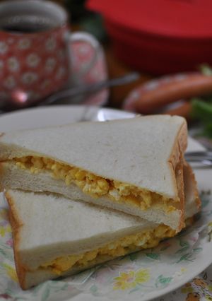 超熟食パンのたまごサンド-レシピのメイン写真