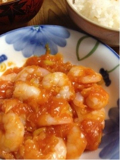 エビチリ (クイック)-レシピのメイン写真