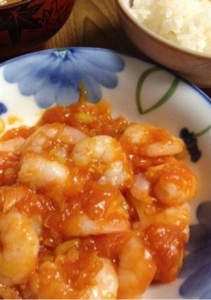 エビチリ (クイック)-レシピのメイン写真
