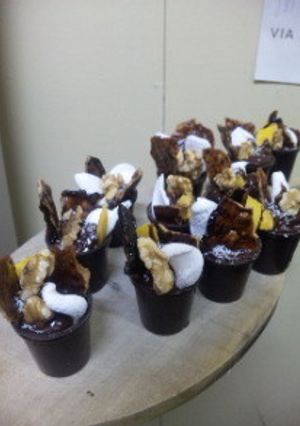 ホワイトデーに手軽なチョコカップ-レシピのメイン写真