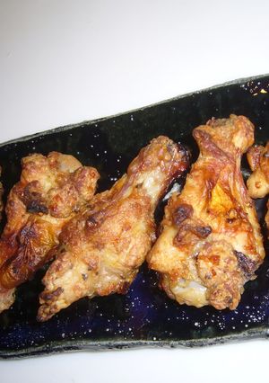 さっぱり唐揚げふぅ〜鶏肉のグリル焼き♪-レシピのメイン写真