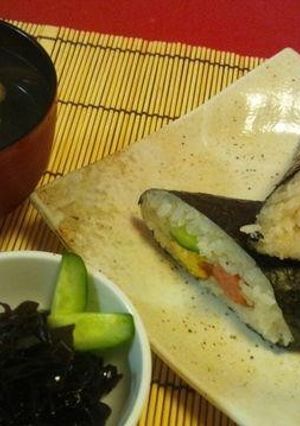 ポールウインナ入り巻きずし-レシピのメイン写真