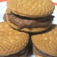 ラムレーズン入りチョコバタークリーム