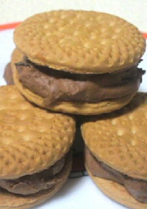 ラムレーズン入りチョコバタークリーム-レシピのメイン写真