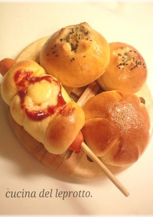 お家で作るフランクフルトパン-レシピのメイン写真