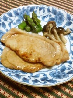 豚のしょうが焼き-レシピのメイン写真