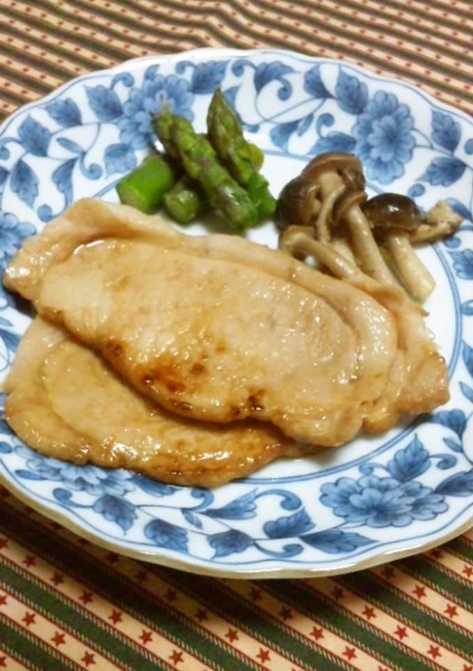 豚のしょうが焼き-レシピのメイン写真