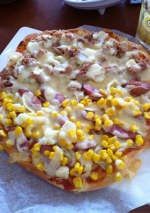 PIZZA・ピザ -トッピングはお好み--レシピのメイン写真