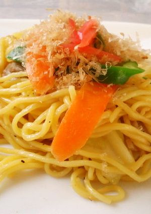 春キャベツと塩麹焼きそば-レシピのメイン写真