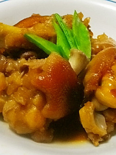 やわらか~な豚足煮♪-レシピのメイン写真