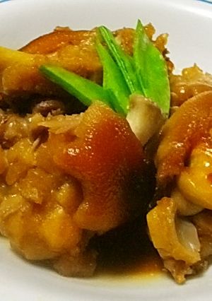 やわらか～な豚足煮♪-レシピのメイン写真