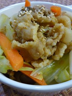 プルコギ風 肉野菜炒め-レシピのメイン写真